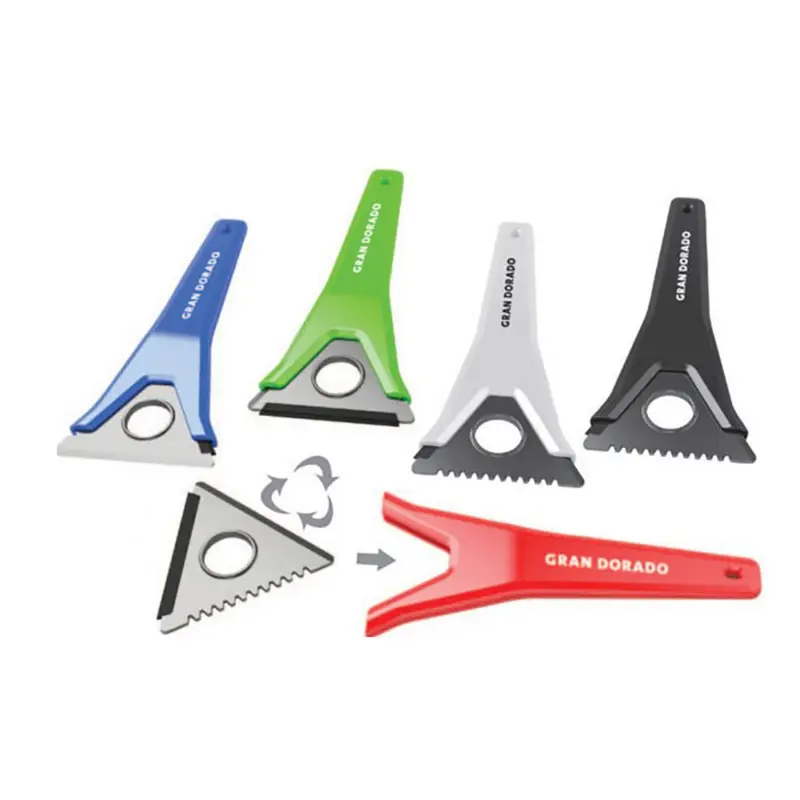 Ice Scrapper with Changeable Head – Misc Tools – available in black, blue, green, red colours and 1 more
