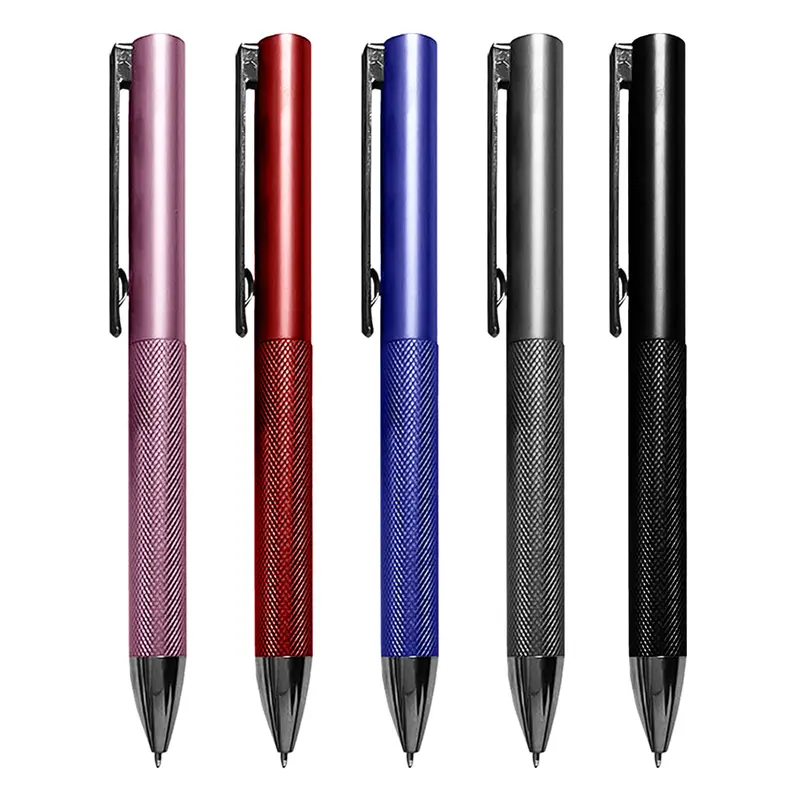 Martino Metal Pen – Plastic Pens – available in black, blue, gold, red colours