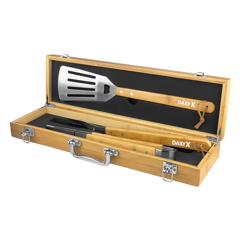 Henley BBQ Set – BBQ Sets – available in beige colour