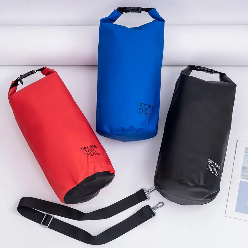 Deluxe Dry Sack – 10L – Cooler Bags – available in black, blue, red colours