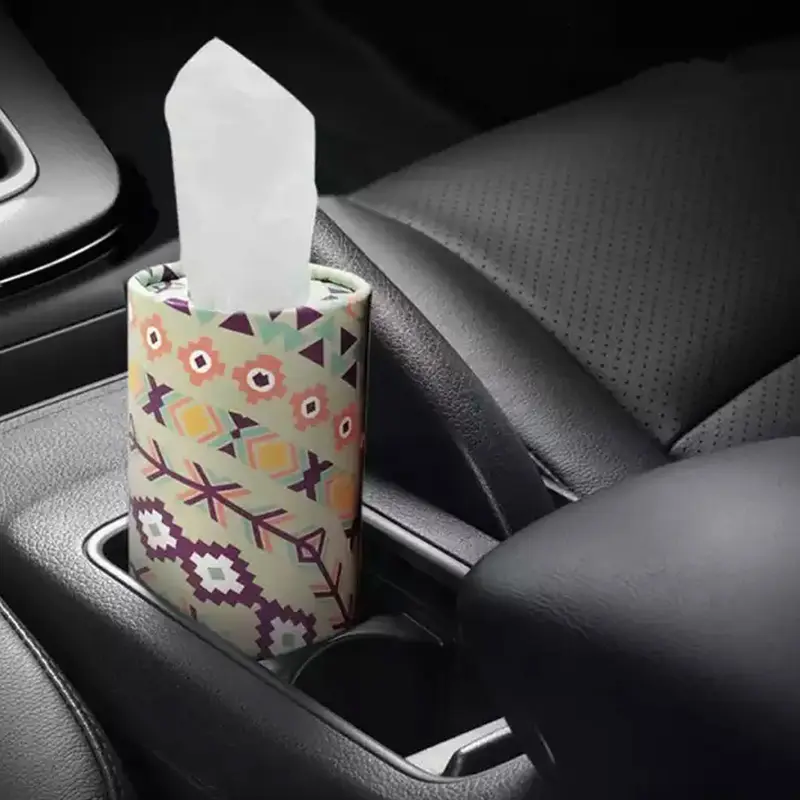 Car Bucket Dry Tissue – Misc Office – available in white colour