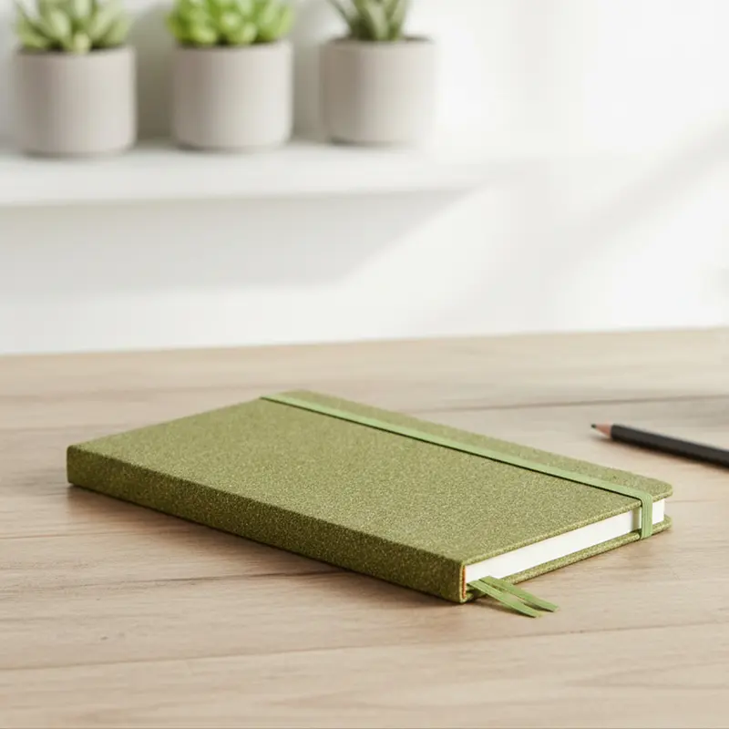 Mandras Tea Grounds Notebook – Notebooks – available in brown colour