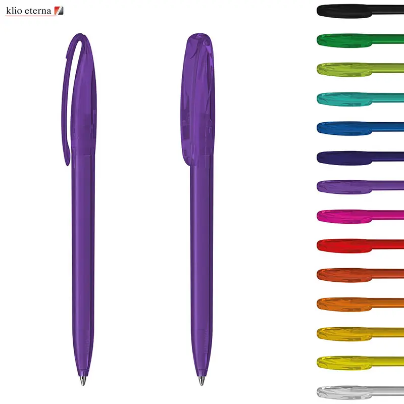 Boa Transparent – Plastic Pens – available in multi colour