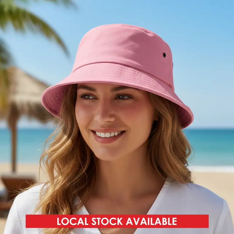 Long Beach Bucket Hat – Medium – Bucket & Sun Hats – available in beige, black, blue, green colours and 6 more