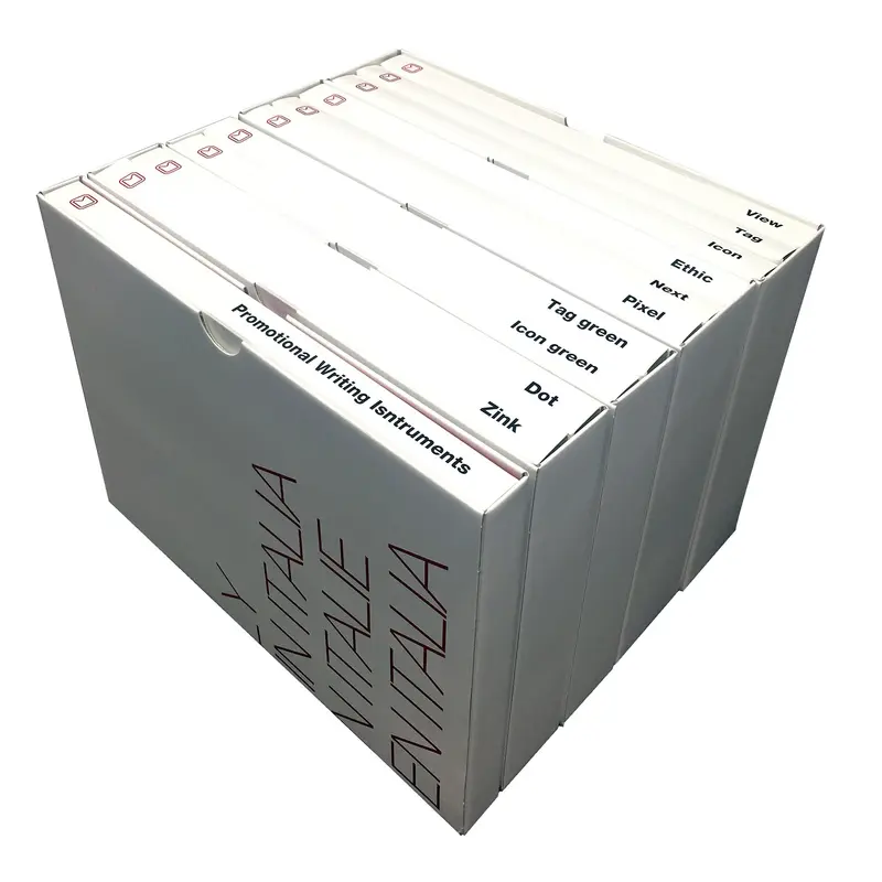 Maxema Sample Kit – Plastic Pens – available in white colour