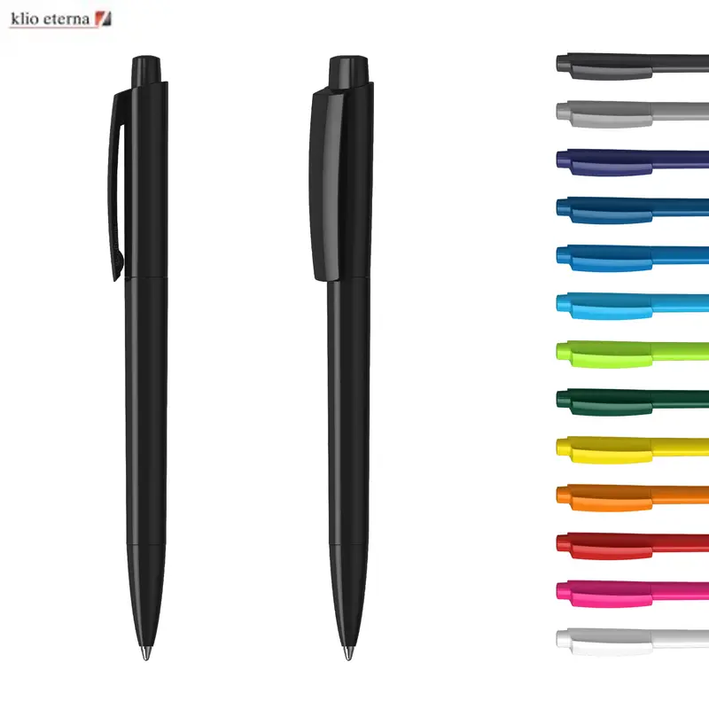 Zeno High Gloss – Plastic Pens – available in multi colour