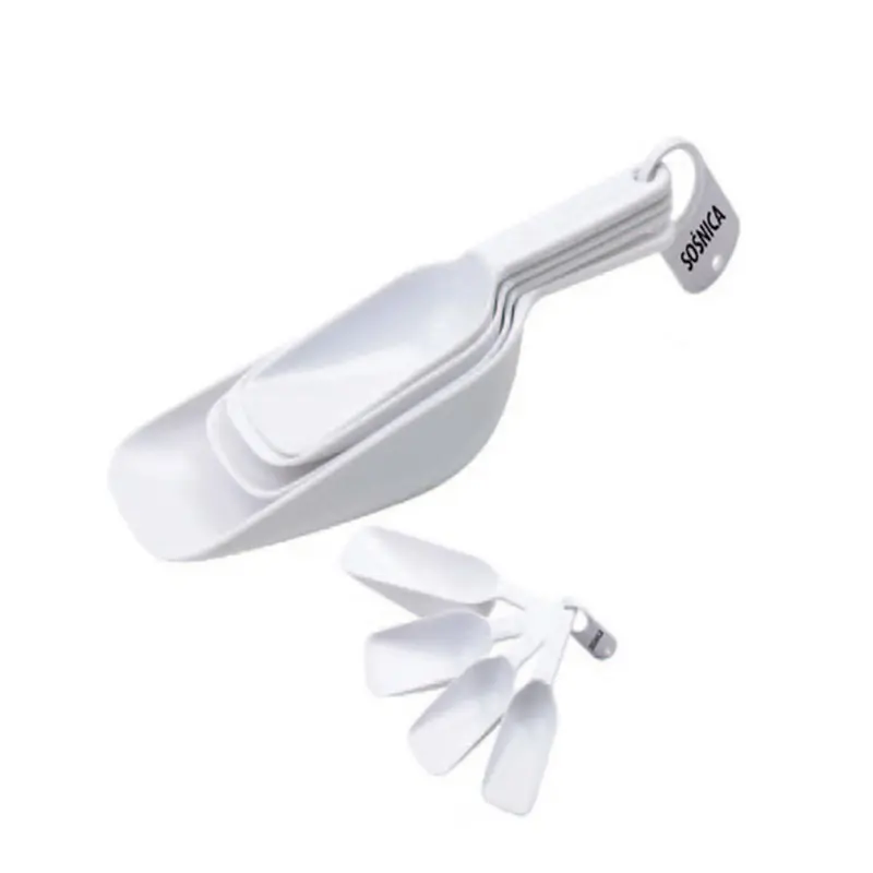 Measuring Scoop – Misc Print – available in white colour