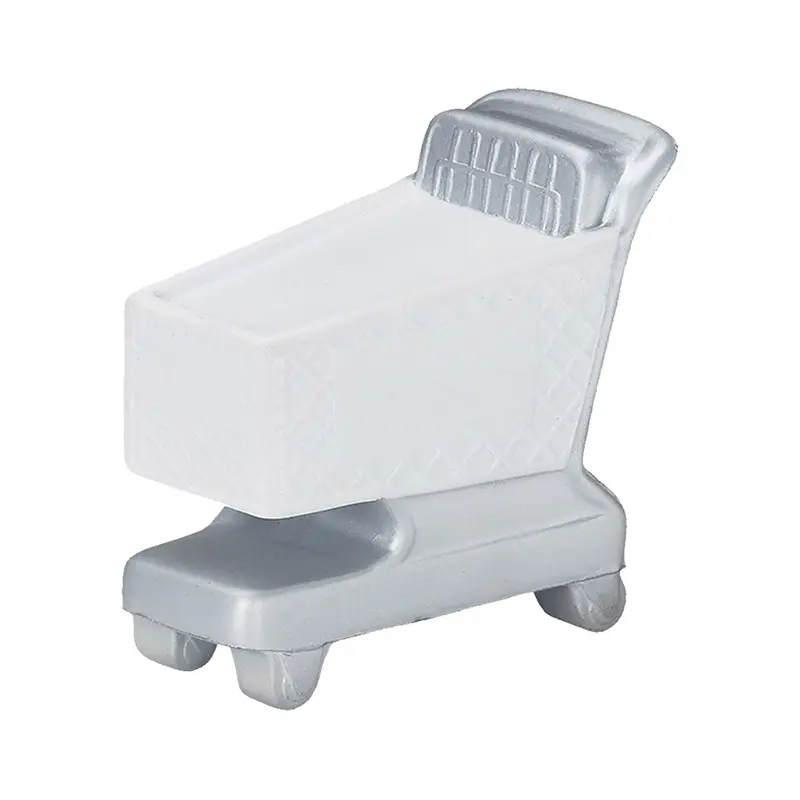 Stress Trolley – Stress Shapes – available in white colour