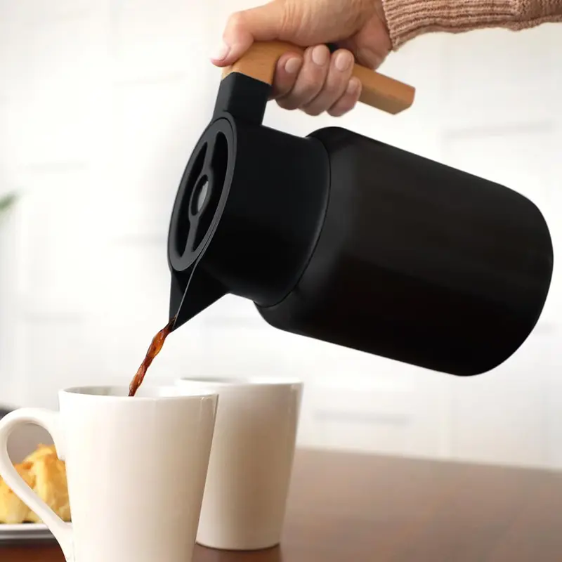 Moka Jug – Drink Bottles – available in black colour
