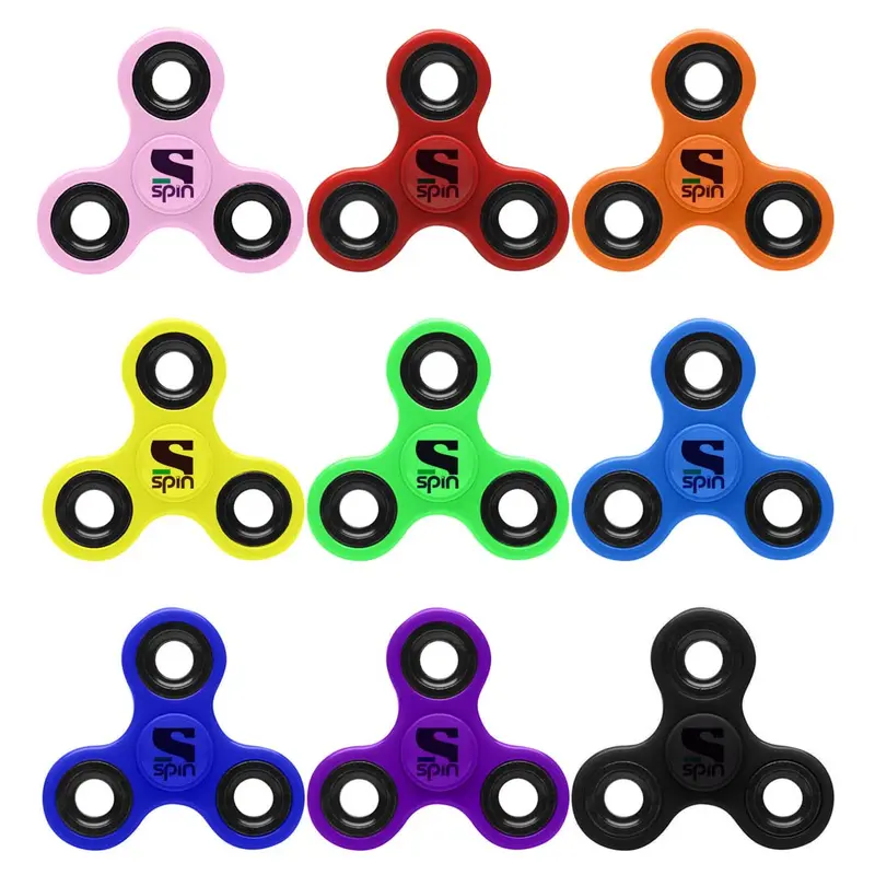 Budget Fidget Spinner – Novelty Items – available in black, blue, green, orange colours and 5 more