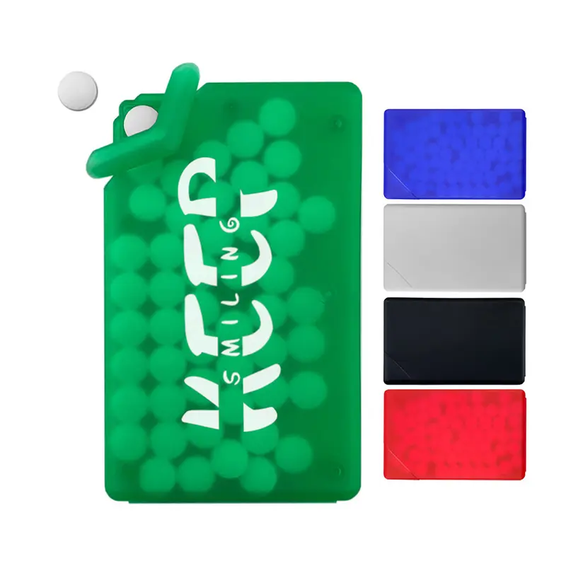 Sugar Free Mint Card – Mints – available in black, blue, green, red colours and 1 more