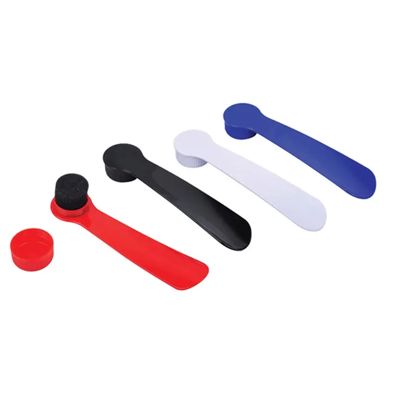 Shoe Horn and Shoe Brush – Misc Tools – available in black, blue, red, white colours