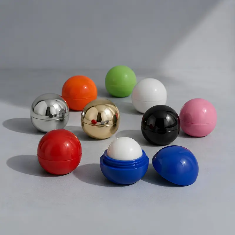 Lip Balm Ball – Lip Balms – available in black, blue, gold, green colours and 5 more