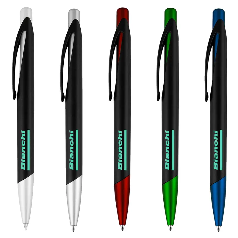 Alicante – Plastic Pens – available in blue, green, red, silver colours and 1 more