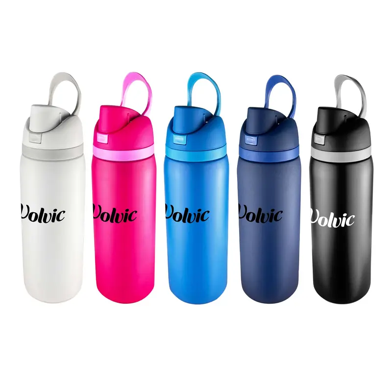 Barto Metal Drink Bottle – Drink Bottles – available in black, blue, pink, white colours