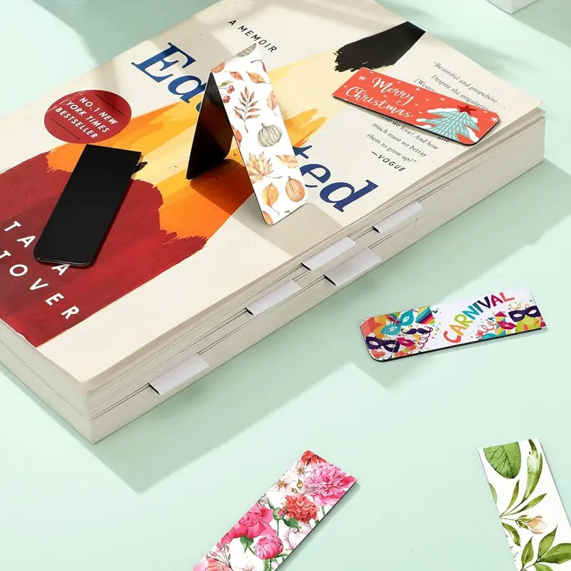 Fridge Magnet and Book Mark – Large – Fridge Magnets – available in white colour