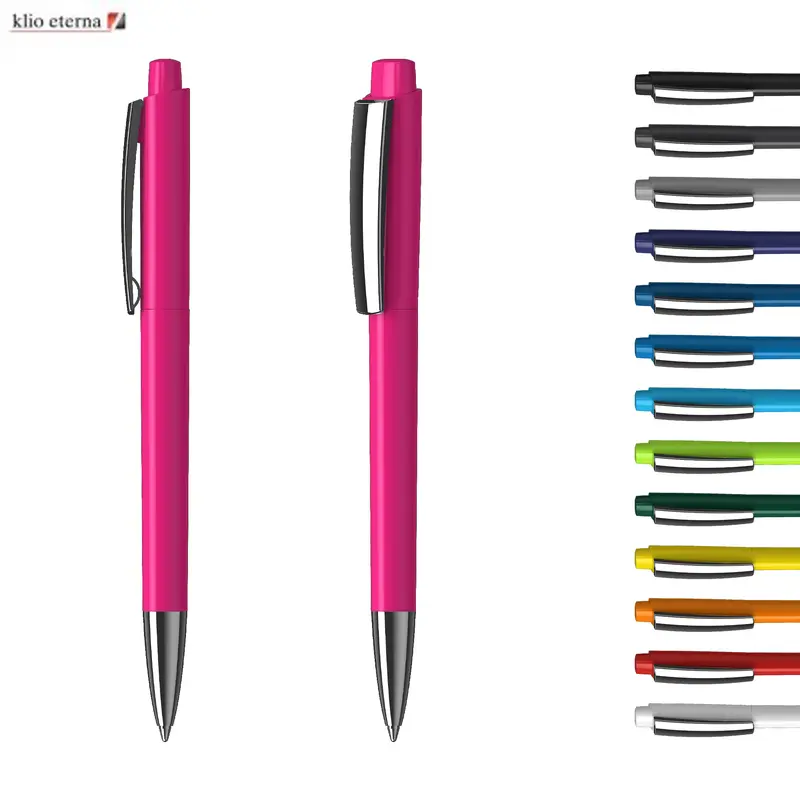 Zeno High Gloss MMn – Plastic Pens – available in multi colour