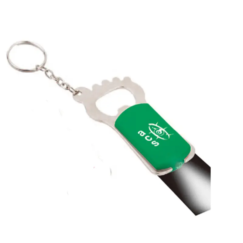 Bottle Opener with Light – Bottle Openers – available in black, green, red colours