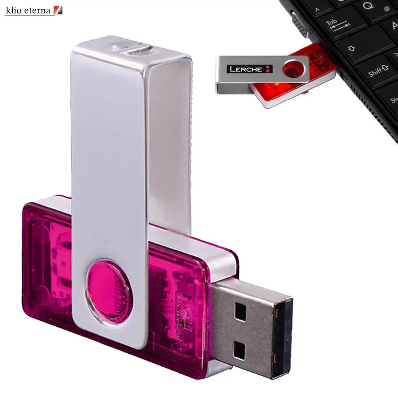 USB with Metal Clip 32GB – USB Drives