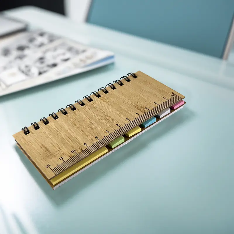 Payton Bamboo Sticky Note – Sticky Notes – available in beige colour