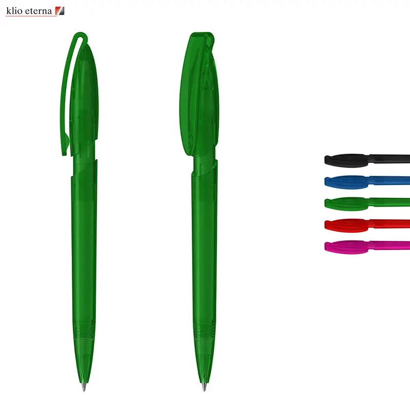 Rodeo Transparent – Plastic Pens – available in black, blue, green, pink colours and 1 more