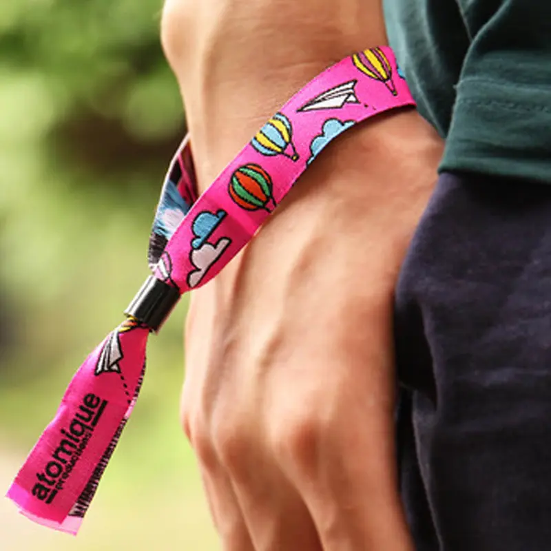 Corporate Event Wrist Band – Wrist Bands – available in multi colour