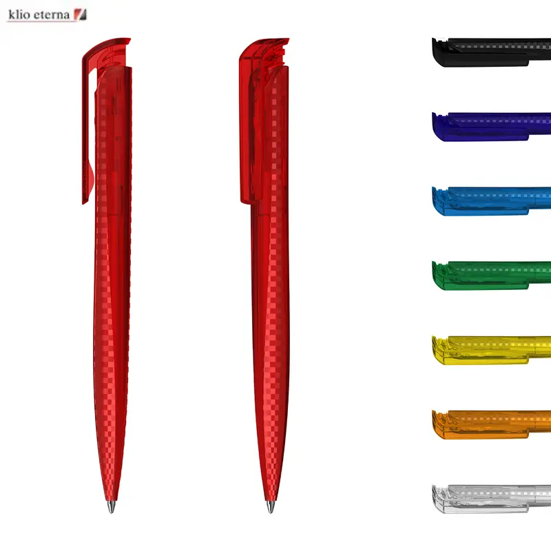 Tailor Diamond Transparent – Plastic Pens – available in multi colour