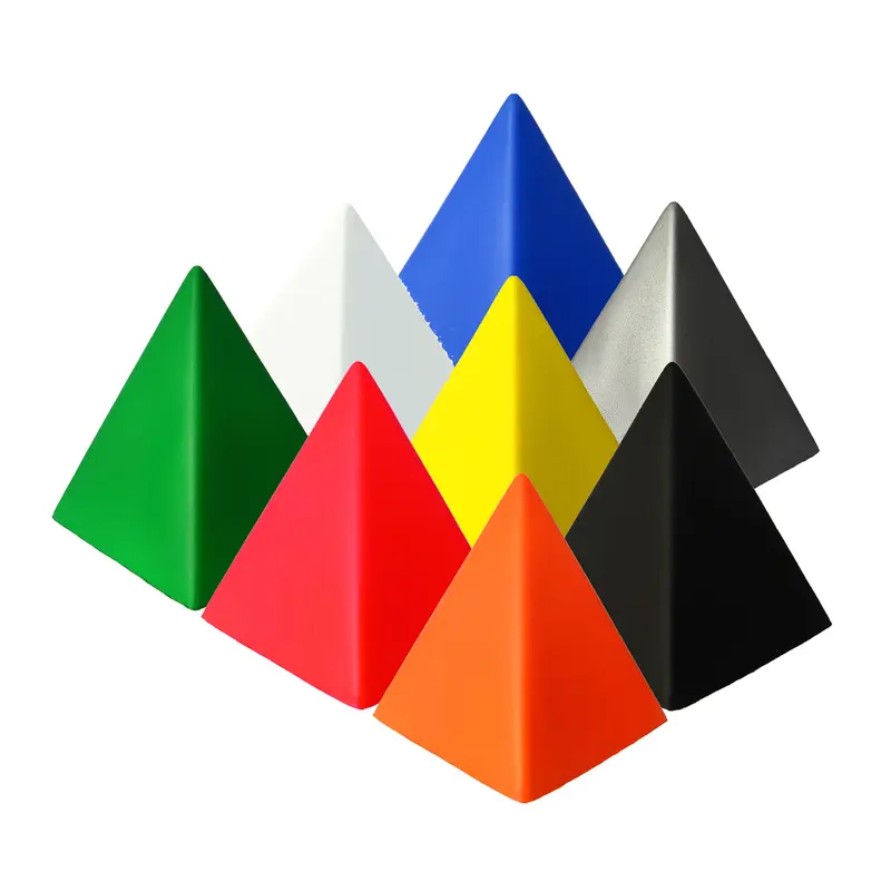 Stress Pyramid – Stress Shapes – available in black, blue, green, orange colours and 4 more