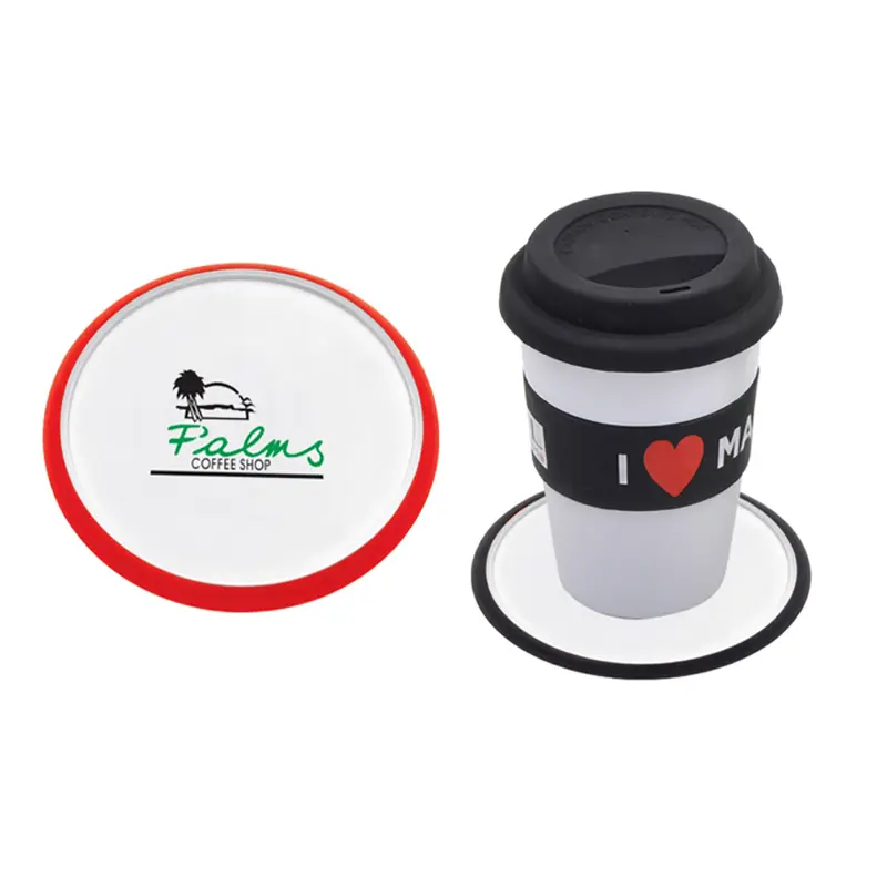 Coaster – Coasters – available in black, blue, red colours