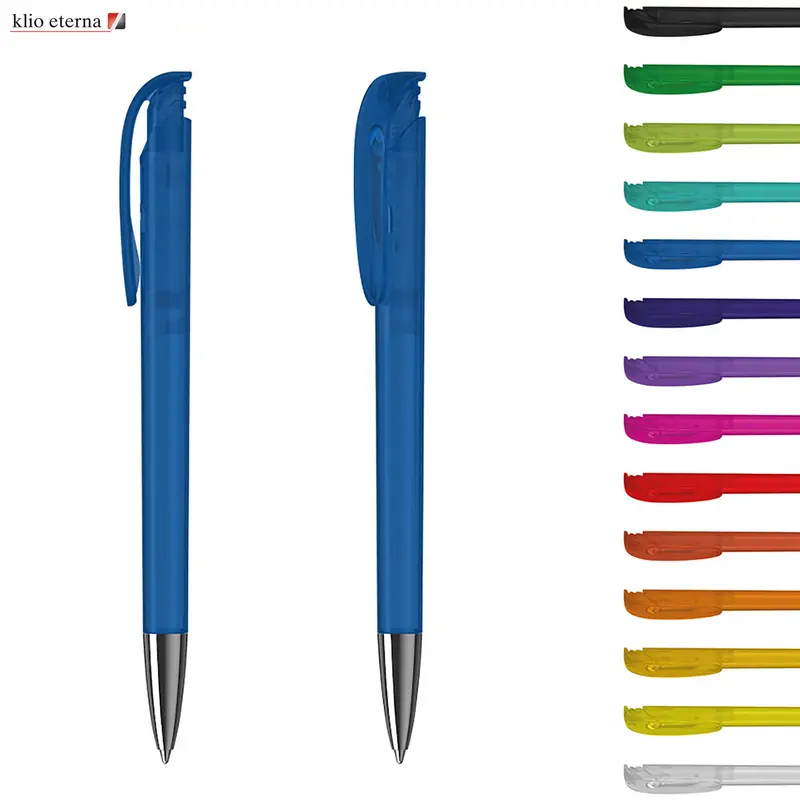 Jona M Transparent – Plastic Pens – available in multi colour