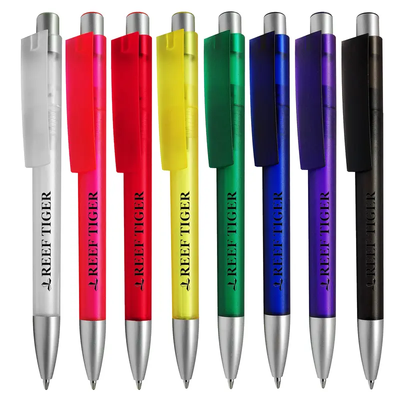 Eurotech – Ice – Plastic Pens – available in black, blue, green, pink colours and 4 more