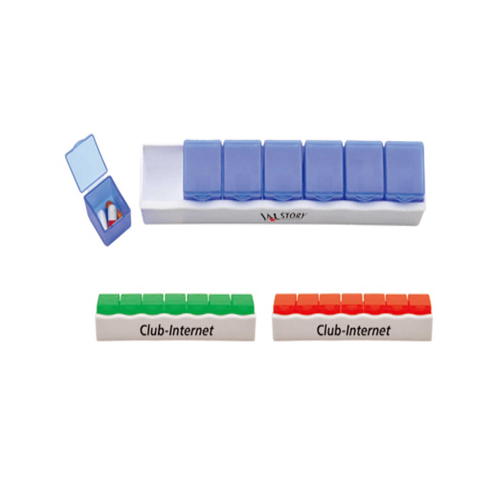 7 Days Pill Box