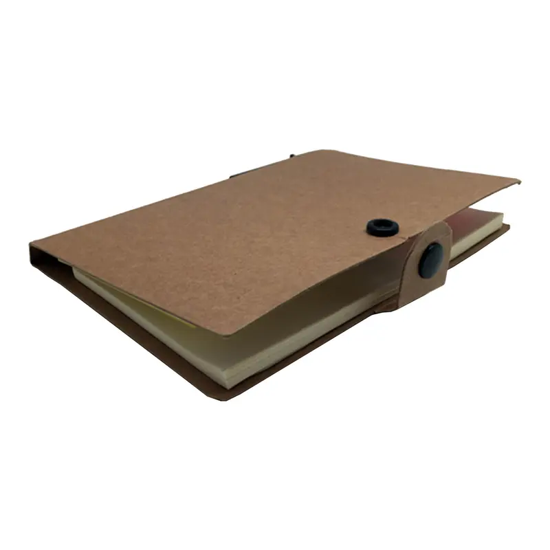 Adhesive Marker Note Pad and Book – Notepads – available in brown colour