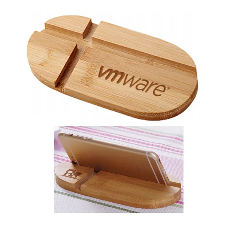 Bamboo Mobile Holder – Phone Stands – available in beige colour