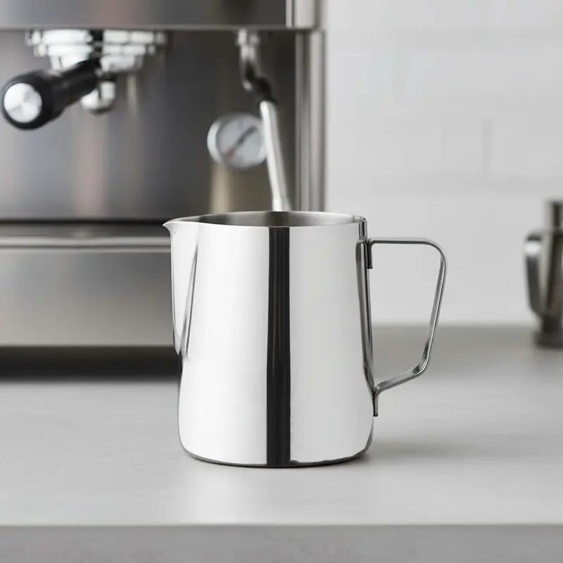 Drop Milk Jug – Kitchenware – available in silver colour
