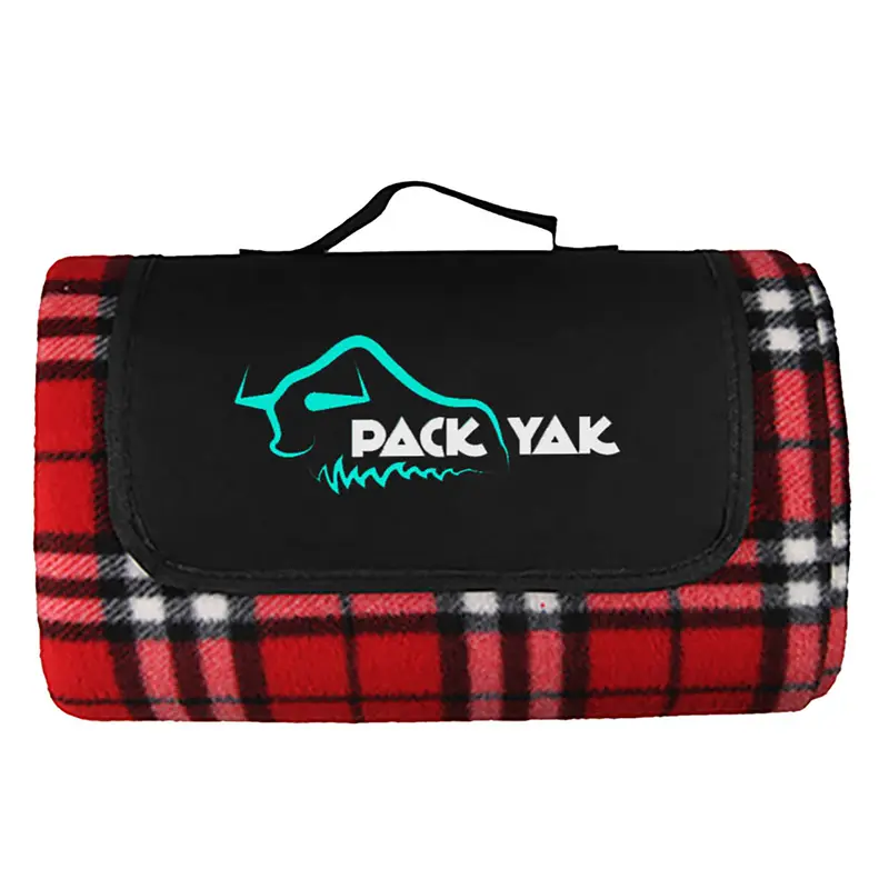 Scott Picnic Blanket – Picnic Rugs – available in red colour