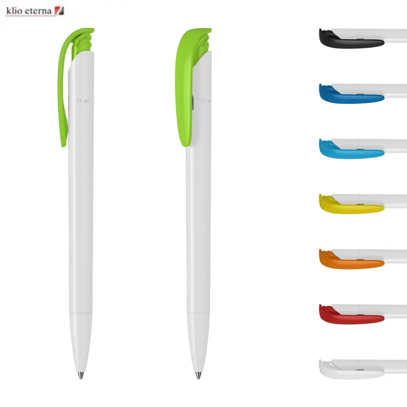 Jona Recycling Antibacterial – Plastic Pens – available in multi colour