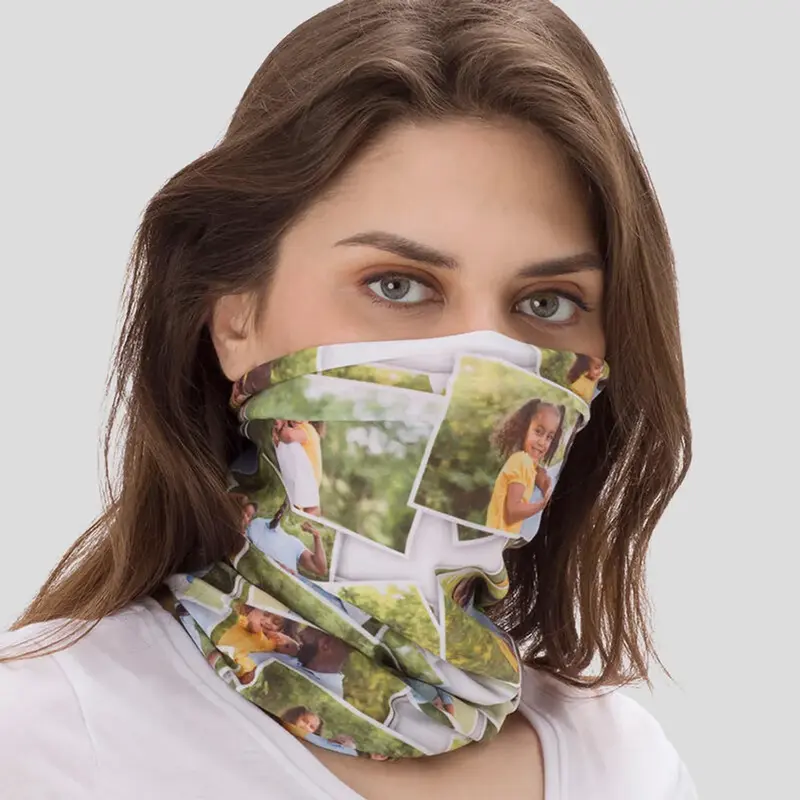Tubular Bandana – Adult – Accessories – available in white colour