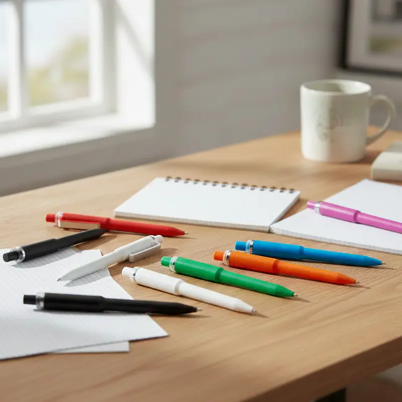 Stanley Plastic Pen – Plastic Pens – available in black, blue, green, grey colours and 5 more