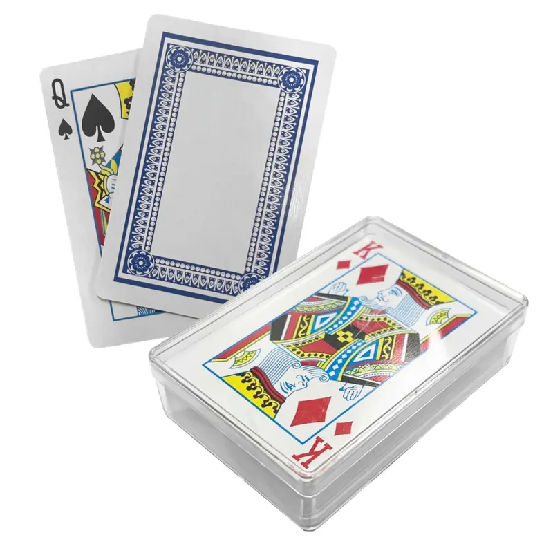 Joy Playing Card in Box – Games – available in white colour