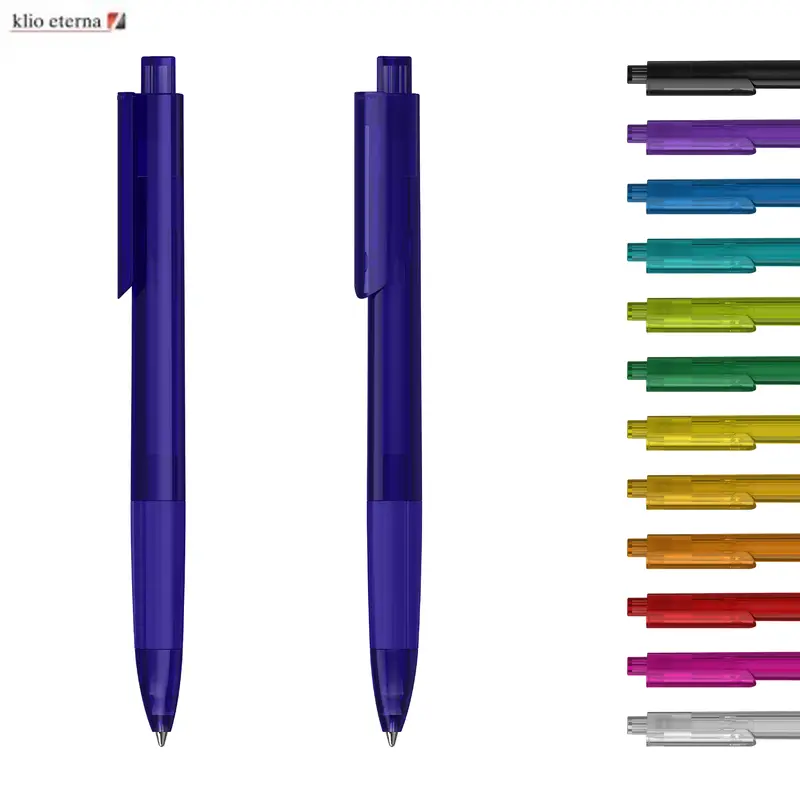 Tecto Transparent – Plastic Pens – available in multi colour