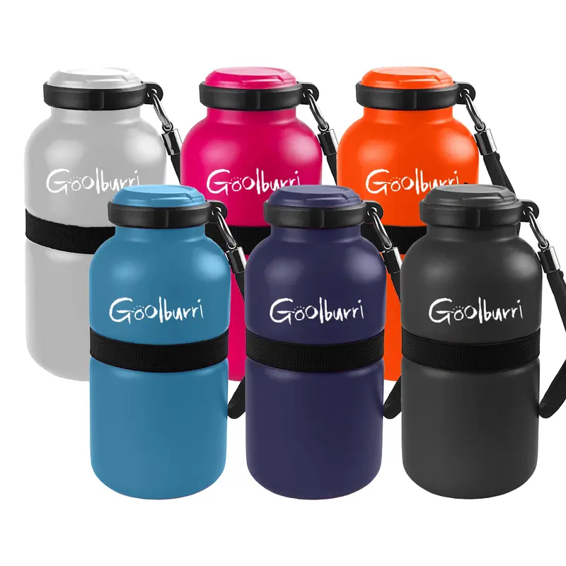 Elite Vacuum Bottle – Drink Bottles – available in black, blue, orange, pink colours and 1 more