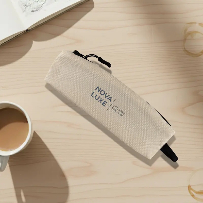 Venosa Cosmetic Bag – Small – Toiletry Bags – available in white colour