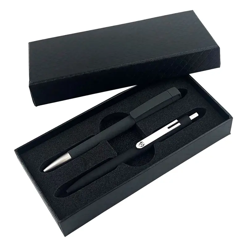 Tek Pen Gift Set – Misc Pens – available in black colour