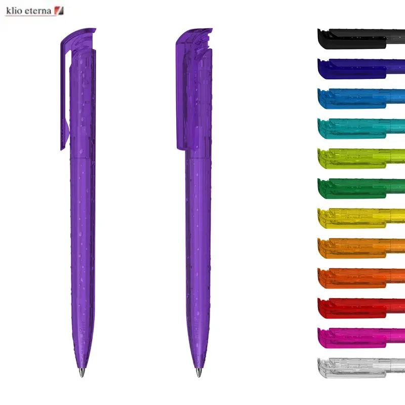 Trias Structure Transparent – Plastic Pens – available in multi colour