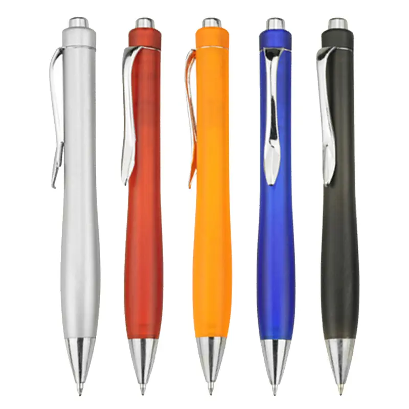 Elite – Plastic Pens – available in black, blue, orange, red colours and 1 more