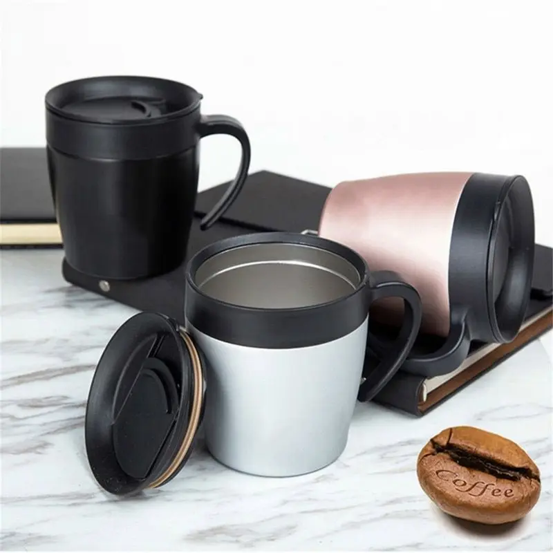 Boston Coffee Mug – Mugs – available in black, gold, silver, white colours