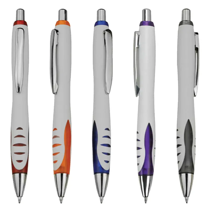 Legend – Plastic Pens – available in black, blue, orange, purple colours and 1 more
