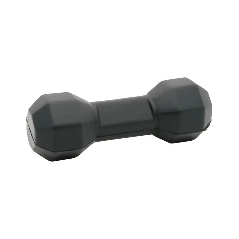 Stress Dumbbell – Stress Shapes – available in black colour