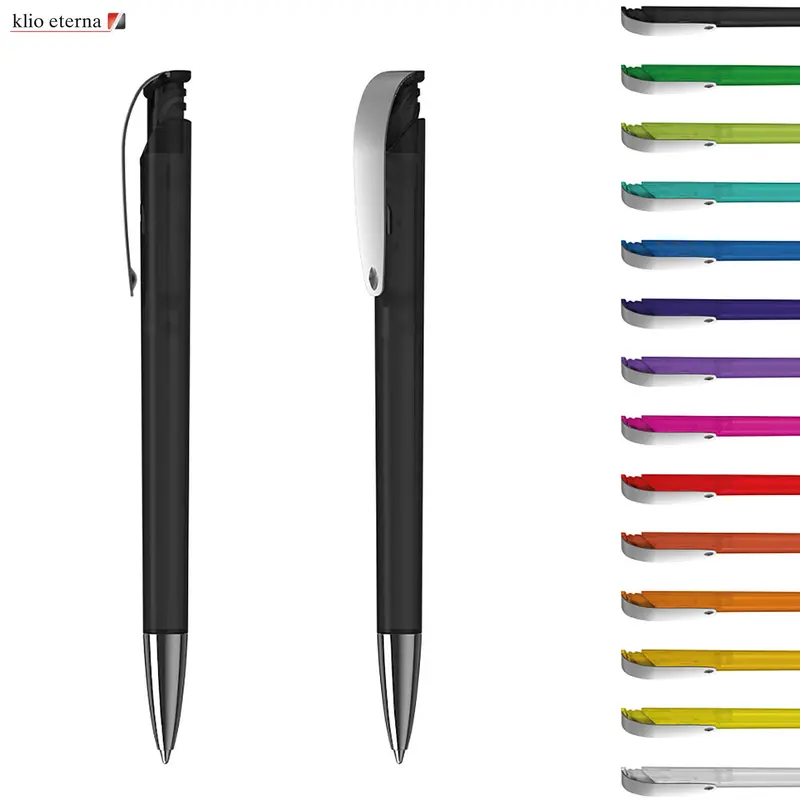 Jona MM Transparent – Plastic Pens – available in multi colour
